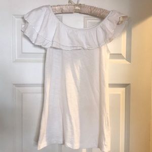 Lily Pulitzer Wynne Asymmetrical Ruffle Top